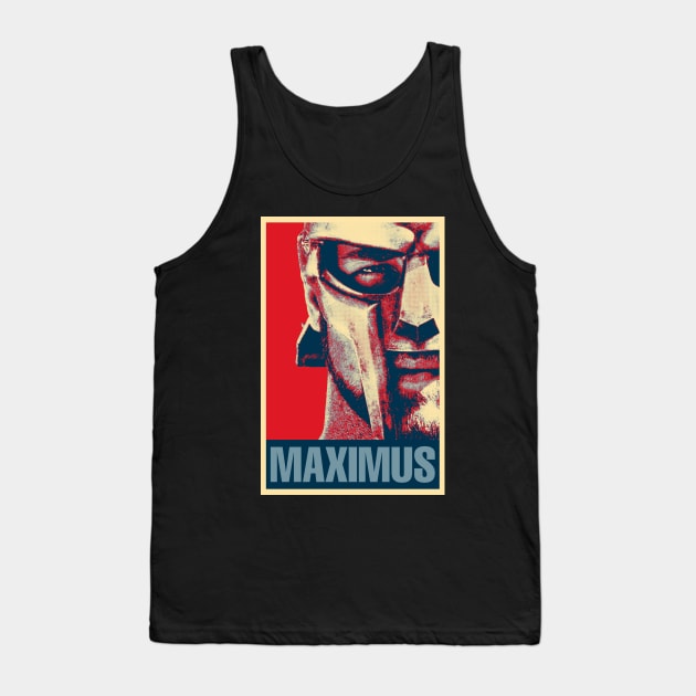 Maximus Hope Tank Top by TEEVEETEES